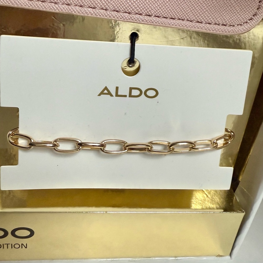 🆕ALDO Limited Edition Pink Crossbody Bag Chic & Versatile Bag 🔥4 in ONE🔥 - Picture 8 of 9